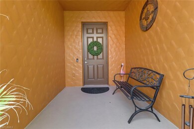 View of exterior entry