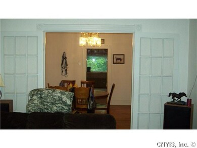 Dining Room notice the French doors and dining roo