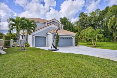 Huge Driveway