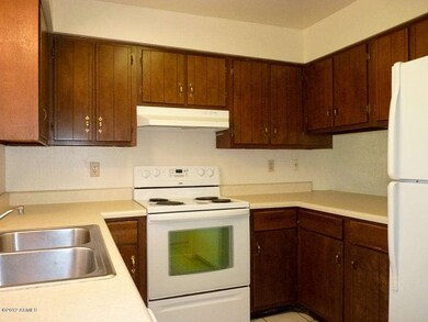 Kitchen in Unit A