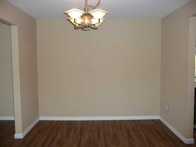 Dining Room. Updated chandelier