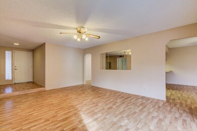 Foyer to Living Rm to Kitchen