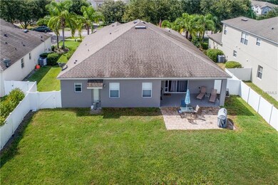 Aerial Rear View