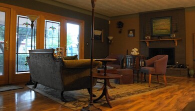Living Room Fireplace