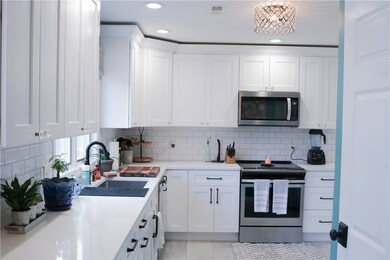 Remodeled Kitchen last year