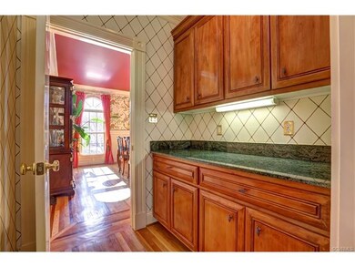Butler's Pantry leading to Dining Room