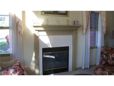 Living Room. Snuggle up with a good book by your c