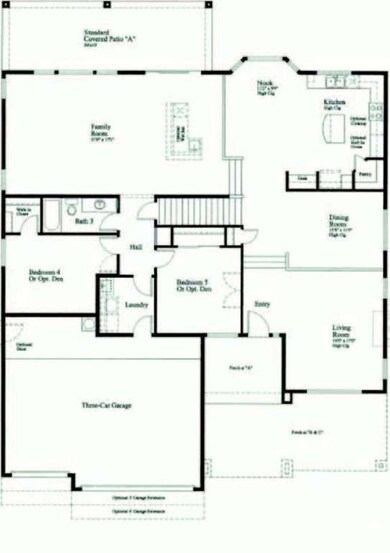 Knauss Floorplan 1st Floor