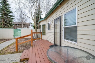 Front deck