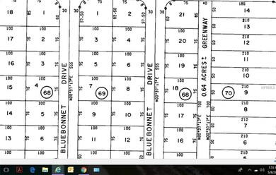 Block 69 Lot 2 is an East facing lot.