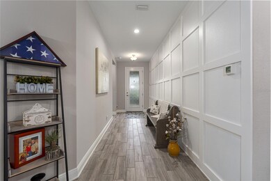 Entry Hallway