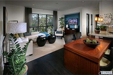 Living Room of Model Home