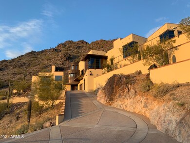 South Driveway View