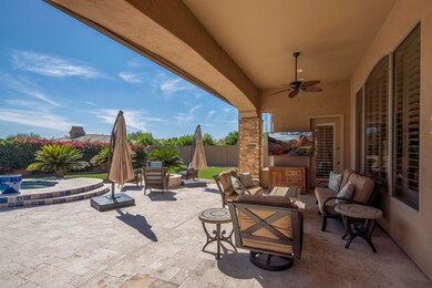 Outdoor Family Room w/ Sun Screens