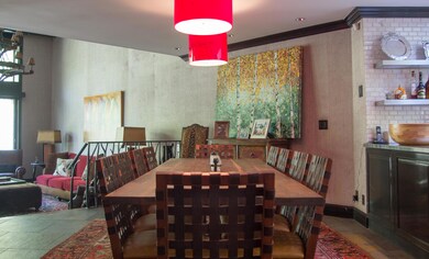Dining and great room
