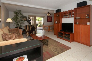 Living Room looking into Dining Room