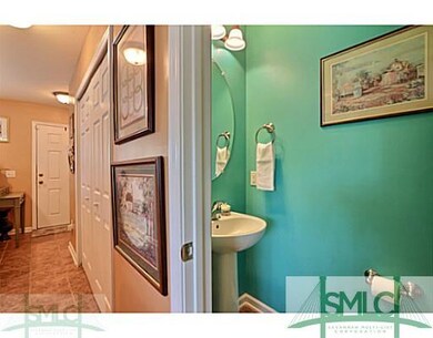 Bathroom. Half bathroom downstairs