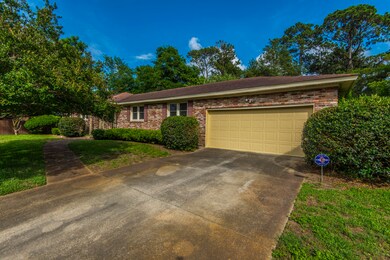 Front with garage