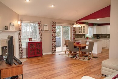 Main Floor Living Area