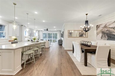 Open floorplan with flowing layout. *Model home re