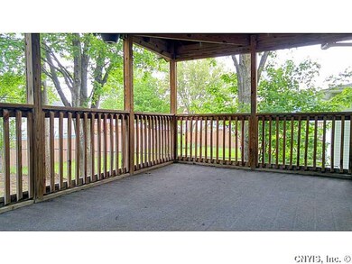 Deck.