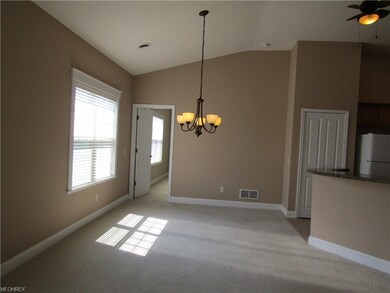 DINING ROOM IS AN EXTENSION OF THE GREAT ROOM.  WO