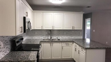 New Custom Wood Kitchen Cabinets