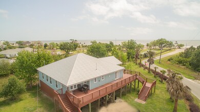 aerial w beach