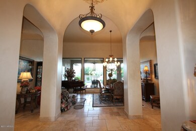 View from entry