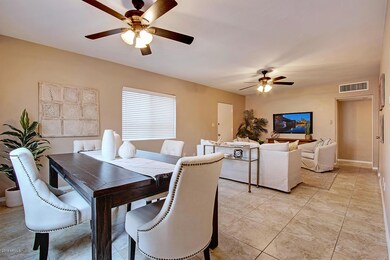 Updated Flooring & Fan, Brand New Paint