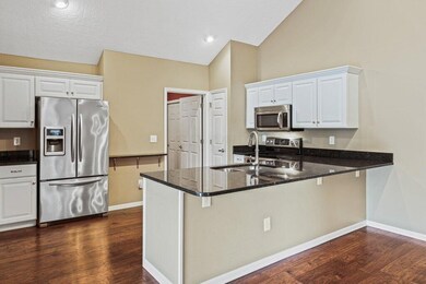 Open Concept Kitchen