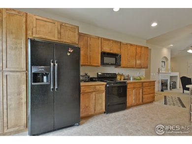 Kitchen with custom cabinets