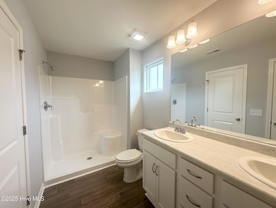 Lot 25 Primary Bathroom