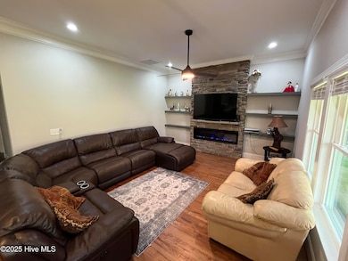 Living Room 1 - 223 E Nash