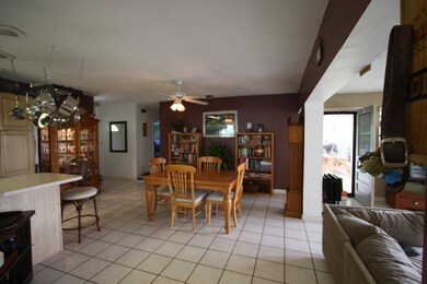 Open Air Dining Area