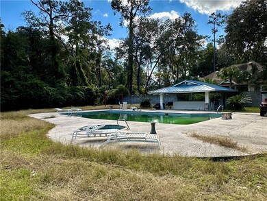 Pool and Cabana