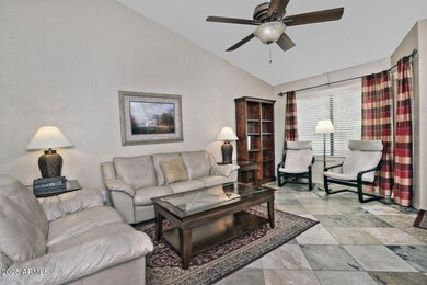 Great Room with Soaring Ceilings