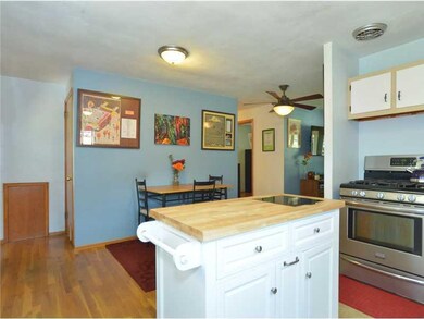 Kitchen. The efficient kitchen includes all applia