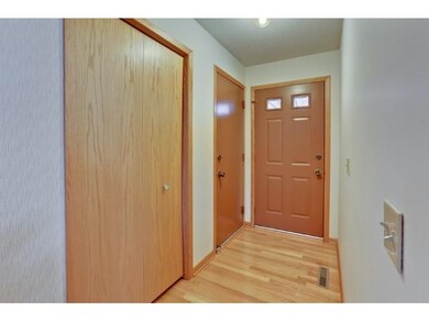 Good sized entry with direct access to the garage 
