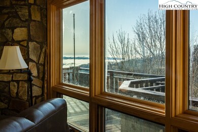 Sunrise from the dining area.
