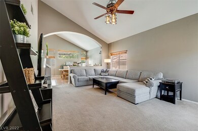 Open Formal Living Room, Wooden Blinds, Vaulted Ce
