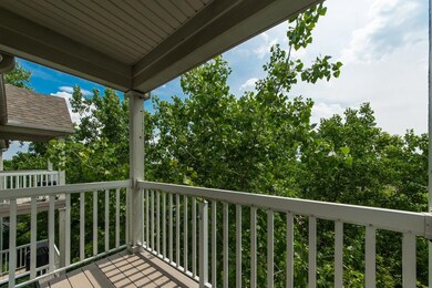 Balcony adjaecnt to great room