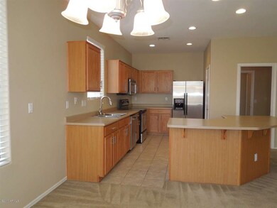 Kitchen with Large Island