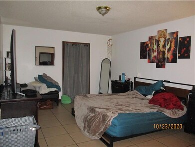Spacious Bedrooms with Ceramic Tile.  Front Bedroo