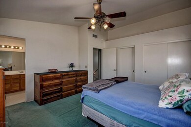 Master bedroom - ceiling fan