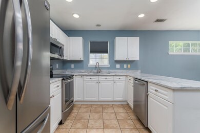 Kitchen with Stainless Appliances