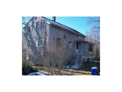 Exterior Back.