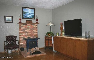 Familyroom wood stove