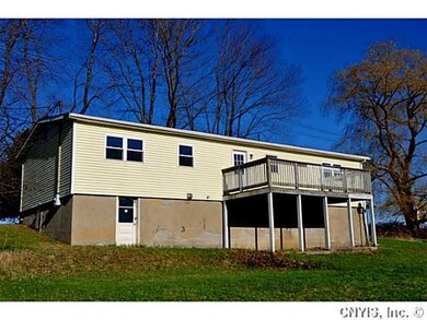 Exterior Back. Western Side of the property, huge 
