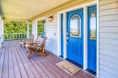 Porch seating
